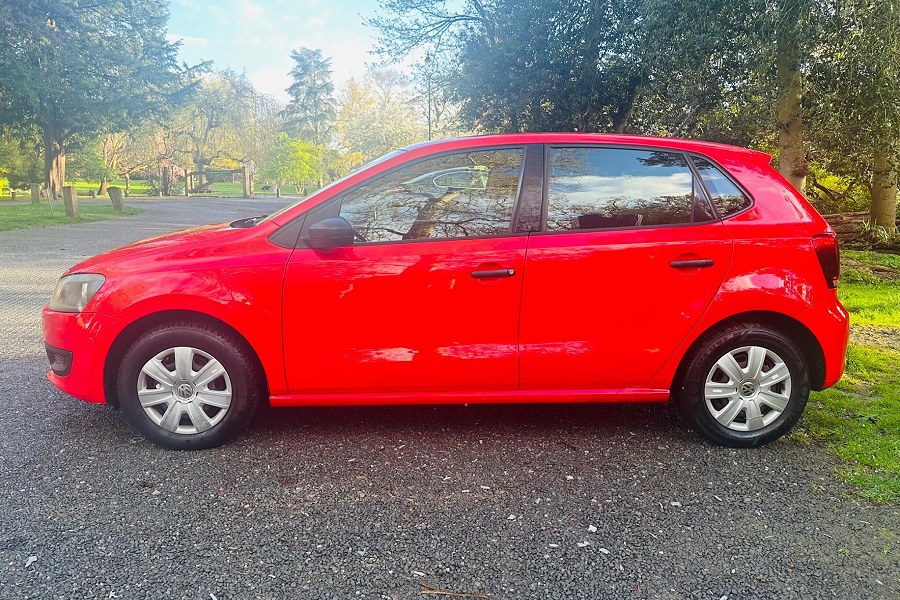 2011 Volkswagen Polo photo 4