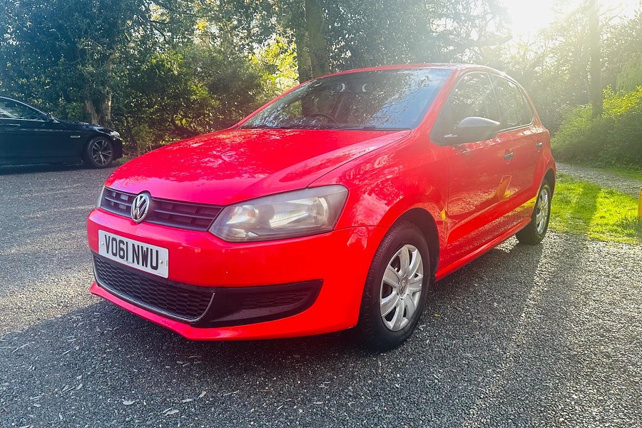 2011 Volkswagen Polo photo 3