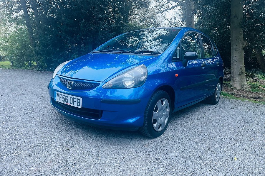 2006 Honda Jazz photo 3