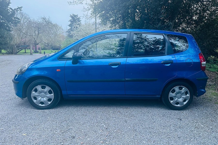 2006 Honda Jazz photo 4