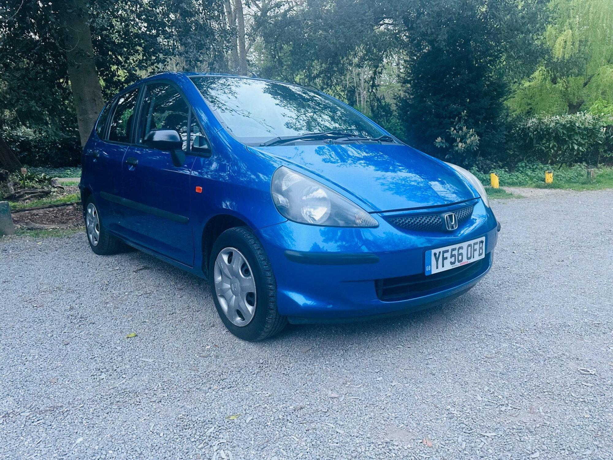 2006 Honda Jazz 1.2 i-DSI S 5dr for sale at Aviator Motors Ltd