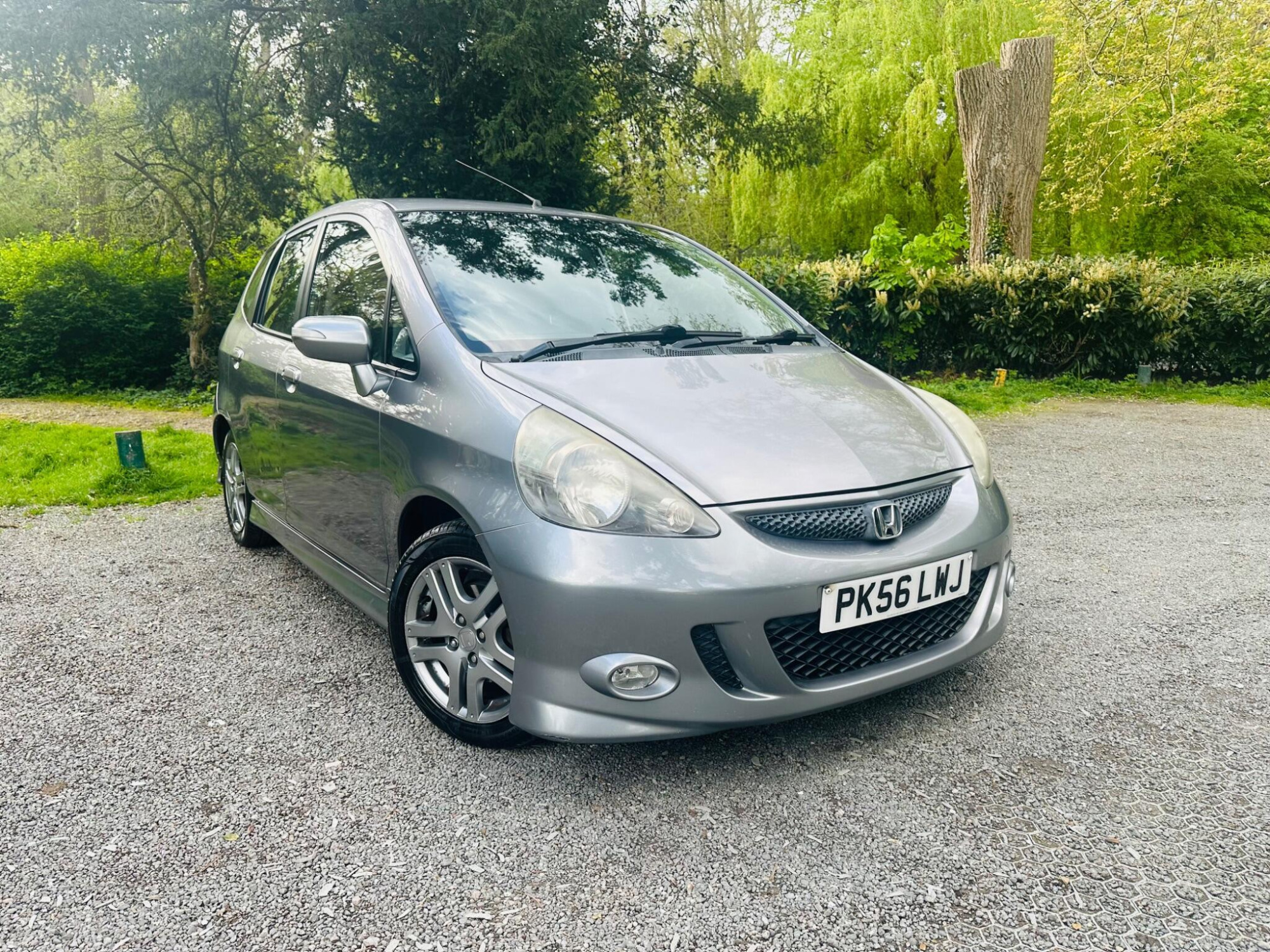 2006 Honda Jazz 1.4 i-DSI Sport CVT-7 5dr for sale at Aviator Motors Ltd