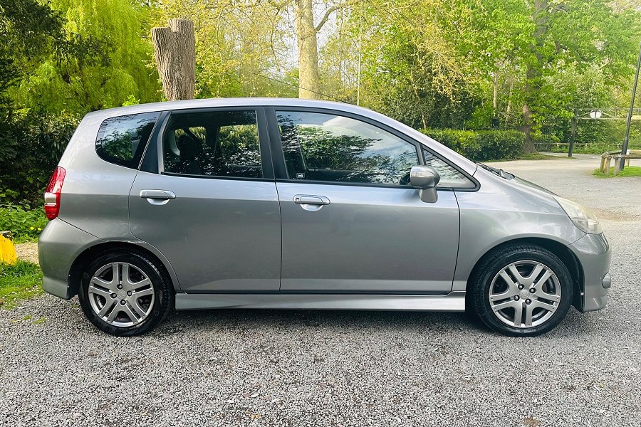 2006 Honda Jazz photo 4