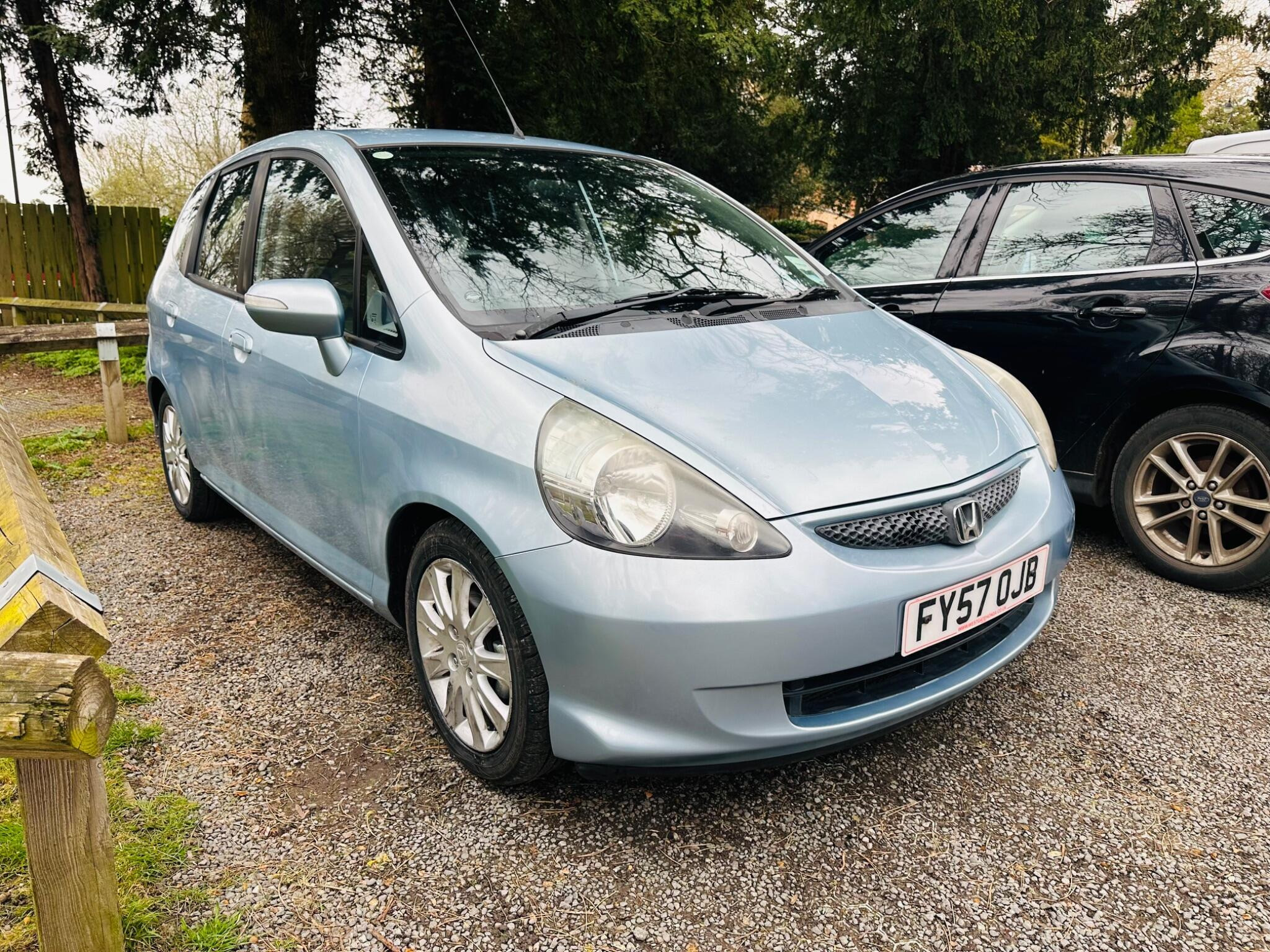 2007 Honda Jazz 1.4 i-DSI SE CVT-7 5dr for sale at Aviator Motors Ltd