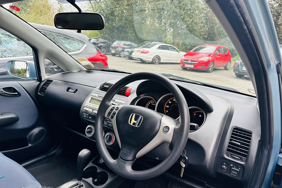 2007 Honda Jazz photo 4