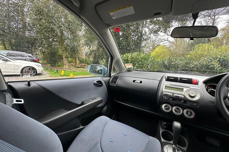 2007 Honda Jazz photo 14