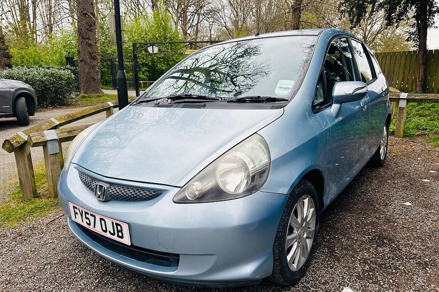 2007 Honda Jazz photo 3
