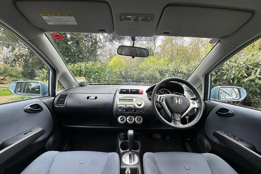 2007 Honda Jazz photo 12