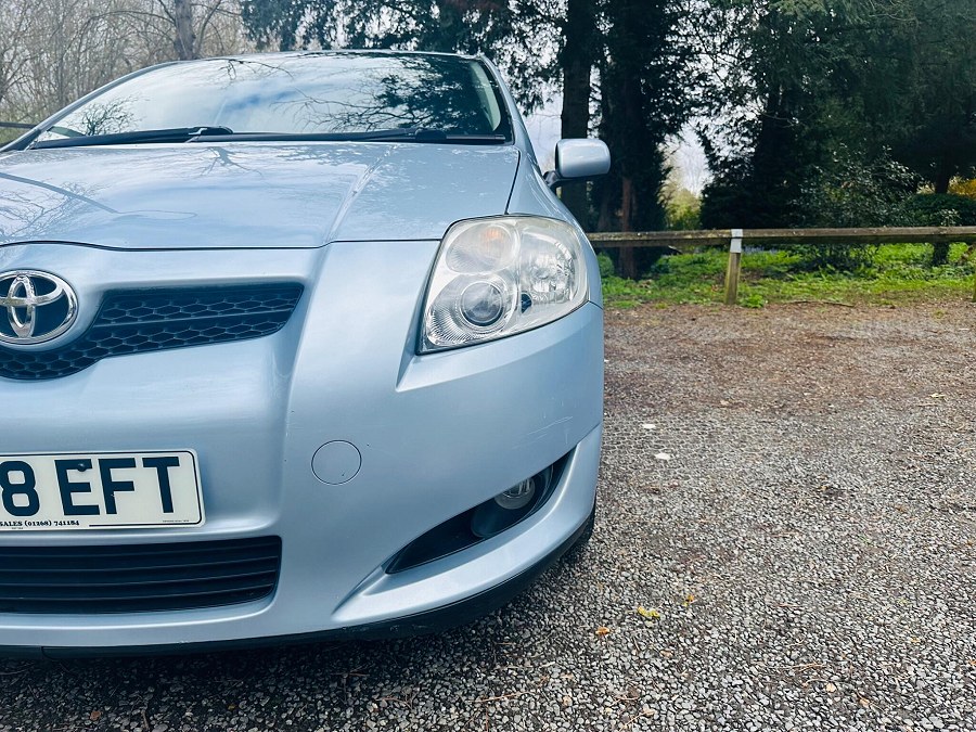 2008 Toyota Auris photo 4