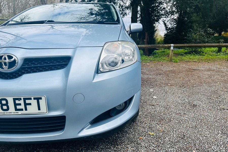 2008 Toyota Auris photo 4
