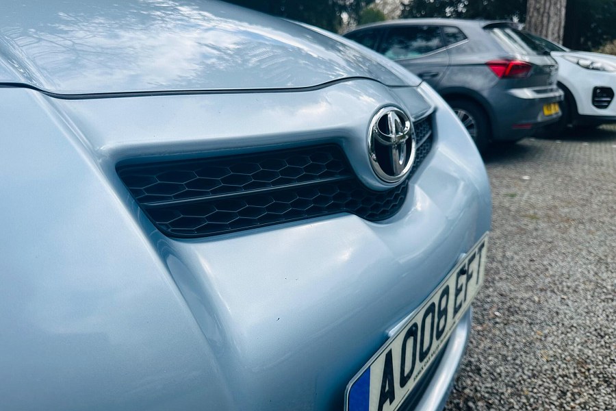 2008 Toyota Auris photo 9