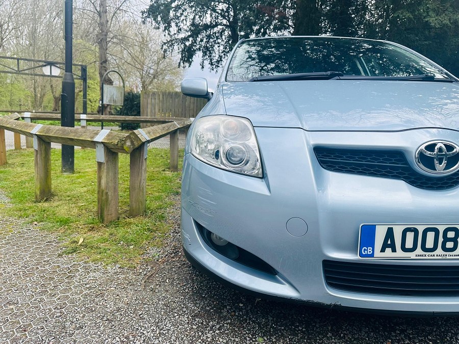 2008 Toyota Auris photo 5
