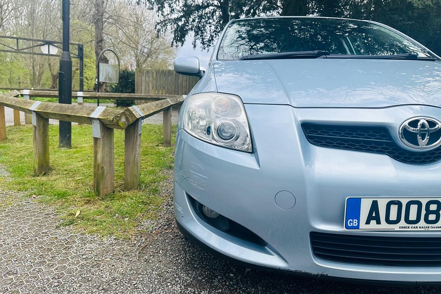 2008 Toyota Auris photo 5