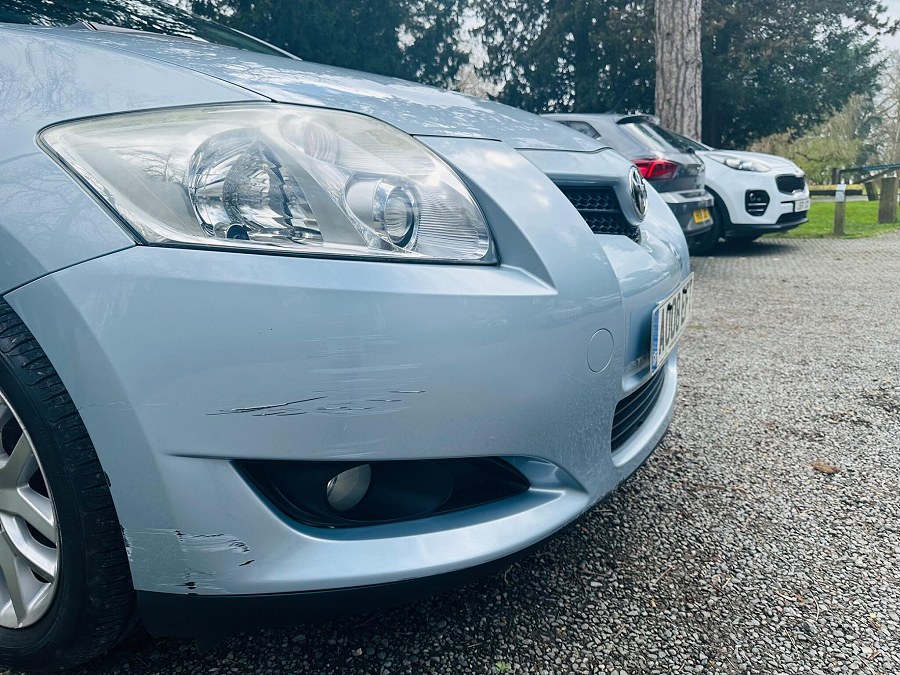 2008 Toyota Auris photo 14