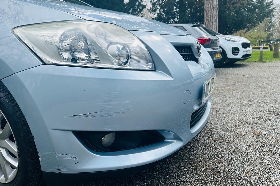 2008 Toyota Auris photo 14