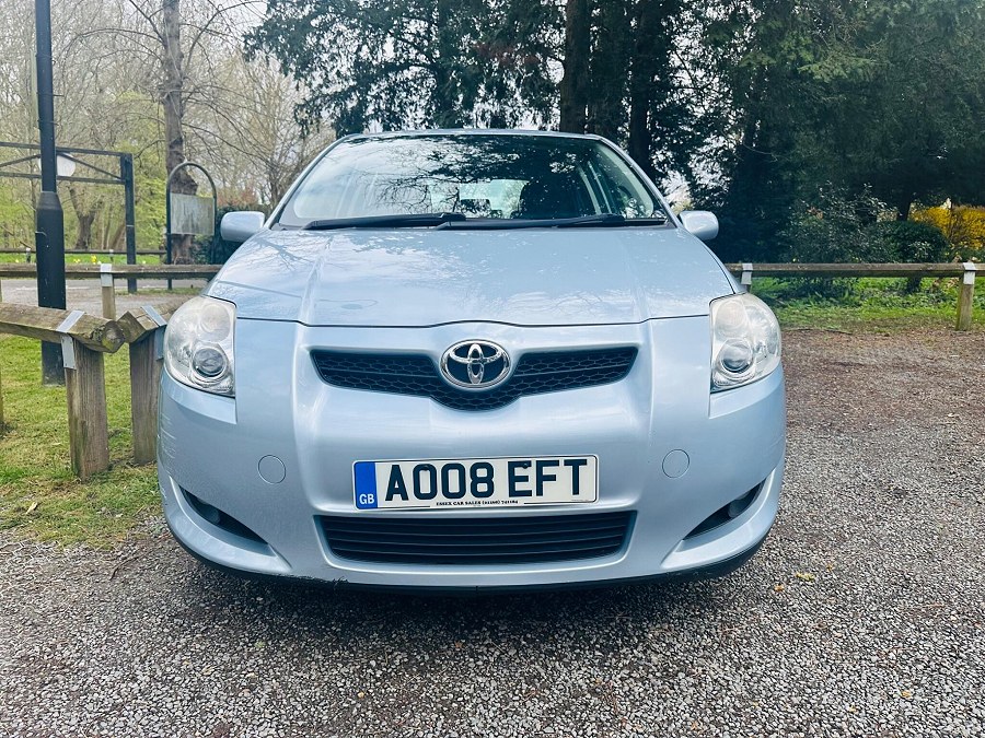 2008 Toyota Auris photo 3