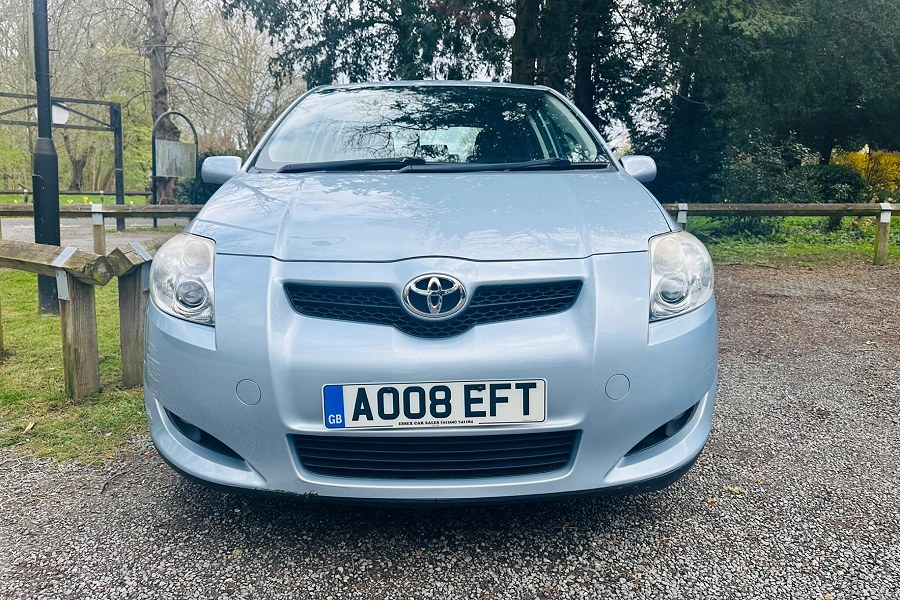 2008 Toyota Auris photo 3