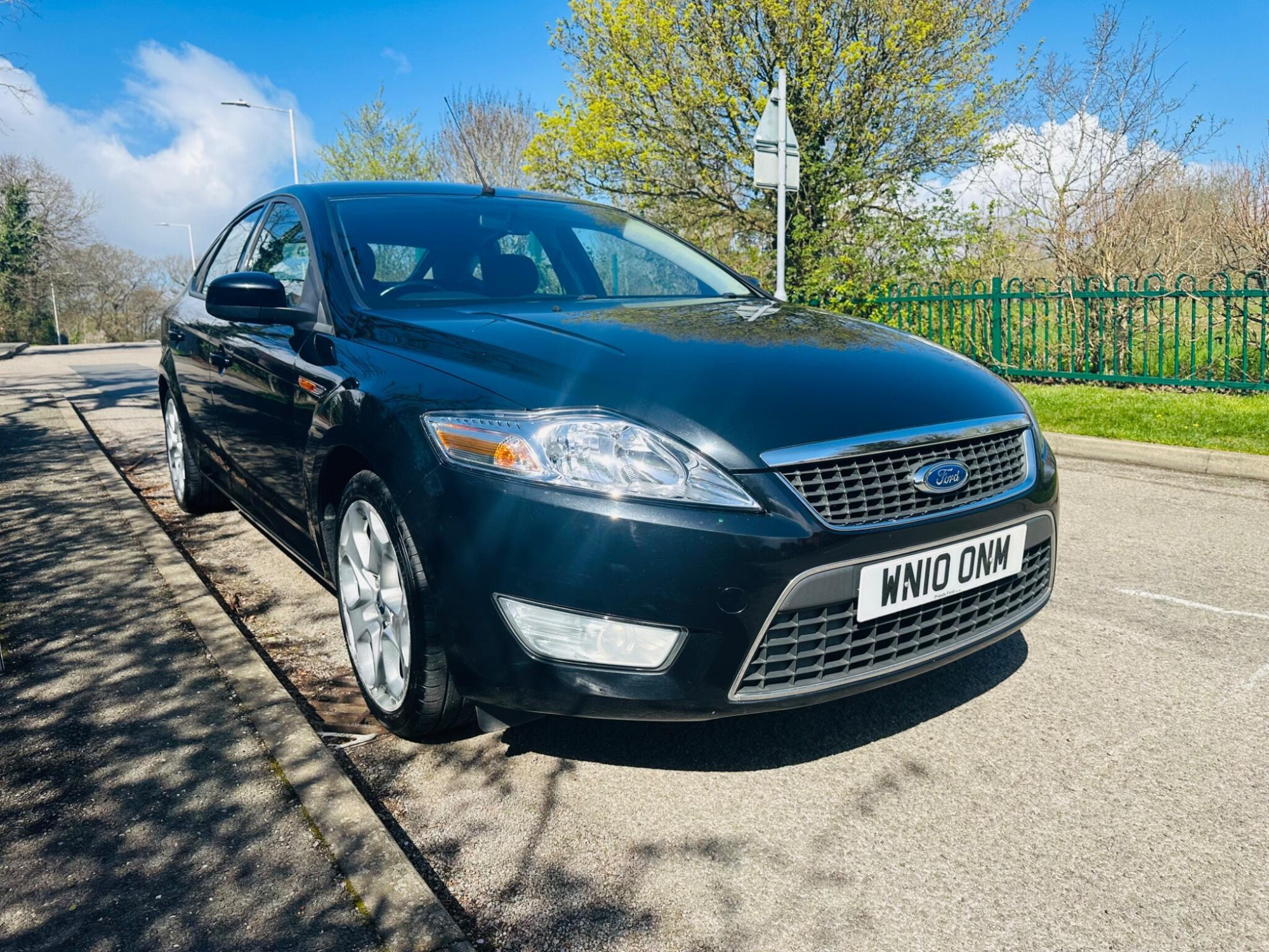 2010 Ford Mondeo 2.0 Zetec 5dr for sale at Aviator Motors Ltd