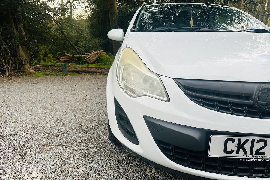 2012 Vauxhall Corsa photo 6