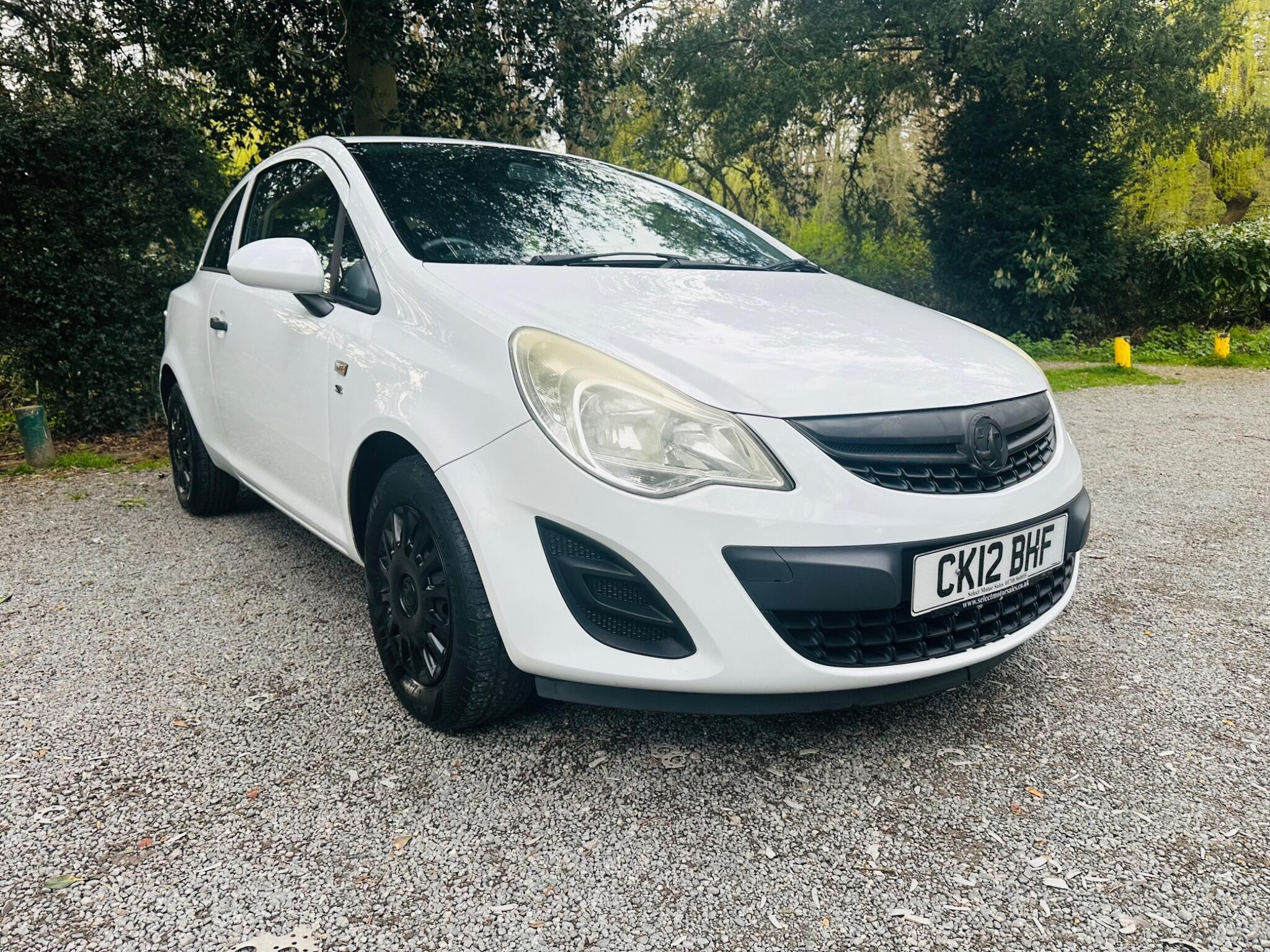 2012 Vauxhall Corsa 1.0 ecoFLEX 12V S Euro 5 3dr for sale at Aviator Motors Ltd
