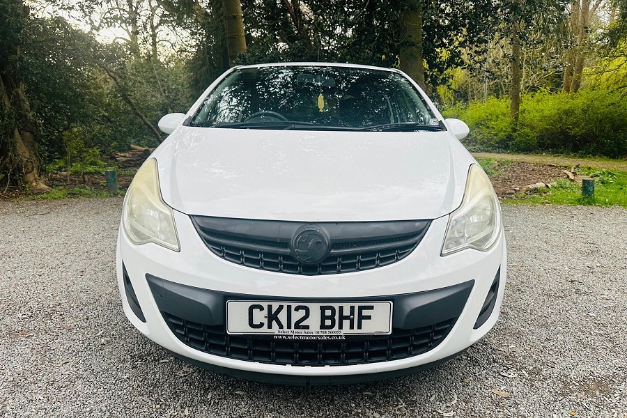 2012 Vauxhall Corsa photo 3