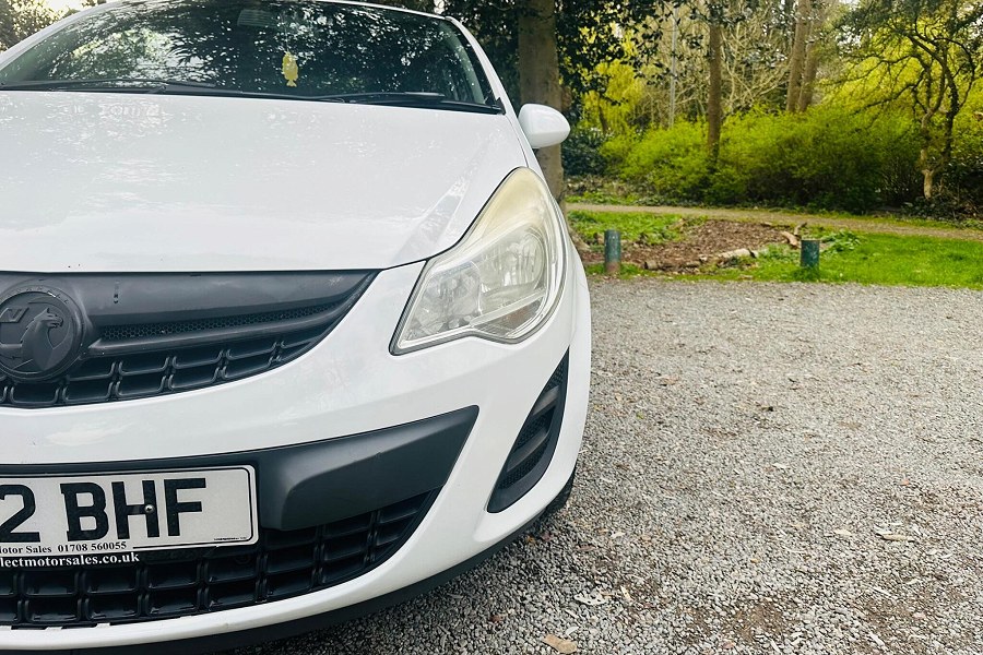 2012 Vauxhall Corsa photo 7