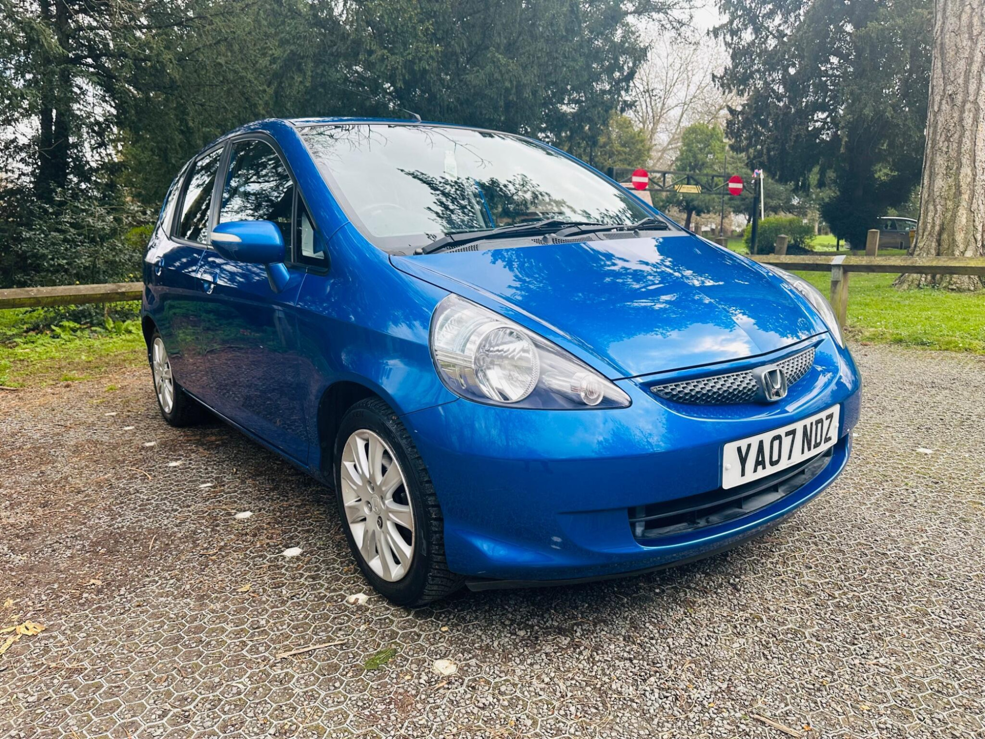 2007 Honda Jazz 1.4 i-DSI SE CVT-7 5dr for sale at Aviator Motors Ltd