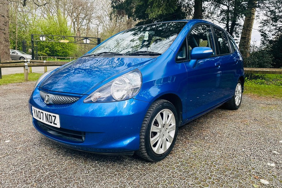 2007 Honda Jazz photo 3