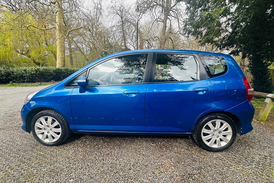 2007 Honda Jazz photo 4