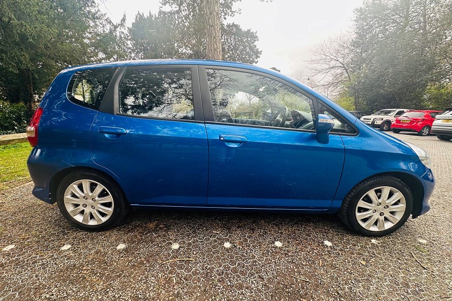 2007 Honda Jazz photo 5