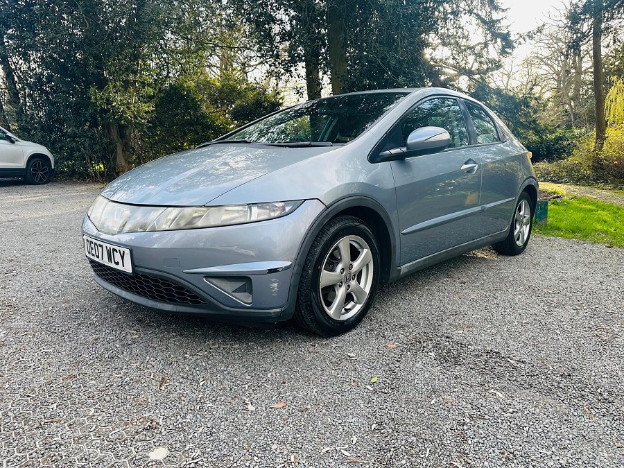 2007 Honda Civic photo 3