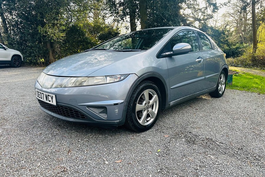 2007 Honda Civic photo 3