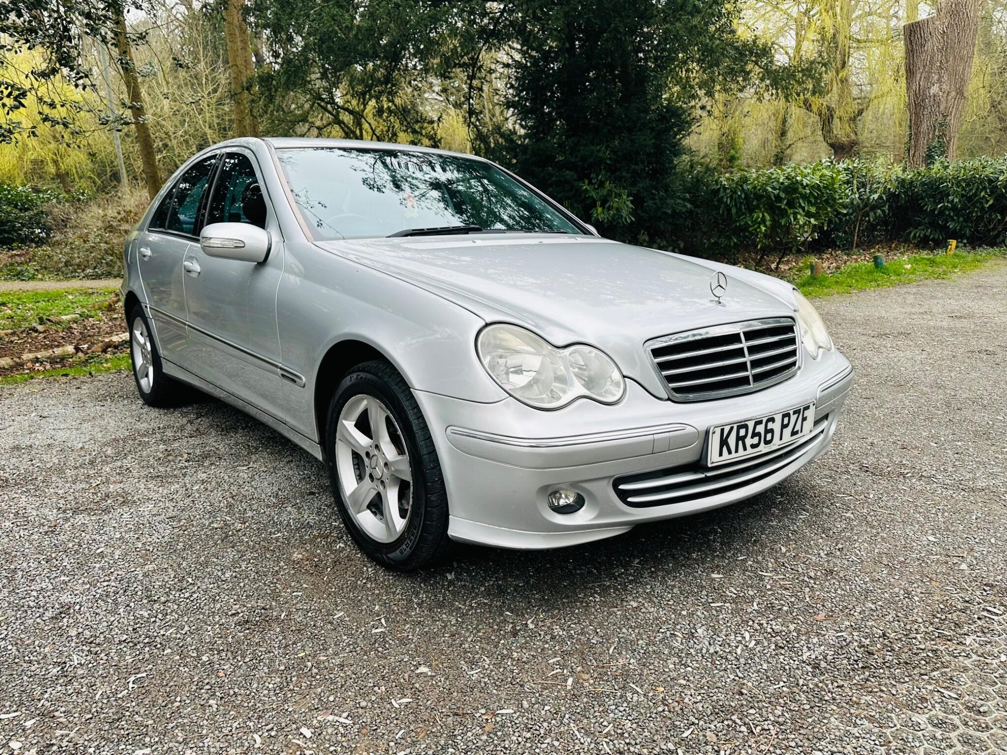 2007 Mercedes-Benz C Class 1.8 C180 Kompressor Avantgarde SE 4dr for sale at Aviator Motors Ltd