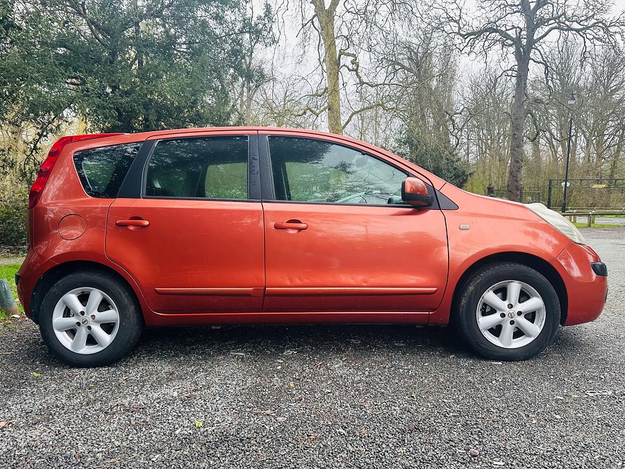 2007 Nissan Note photo 5
