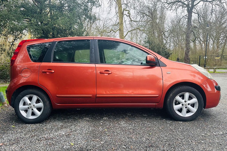 2007 Nissan Note photo 5