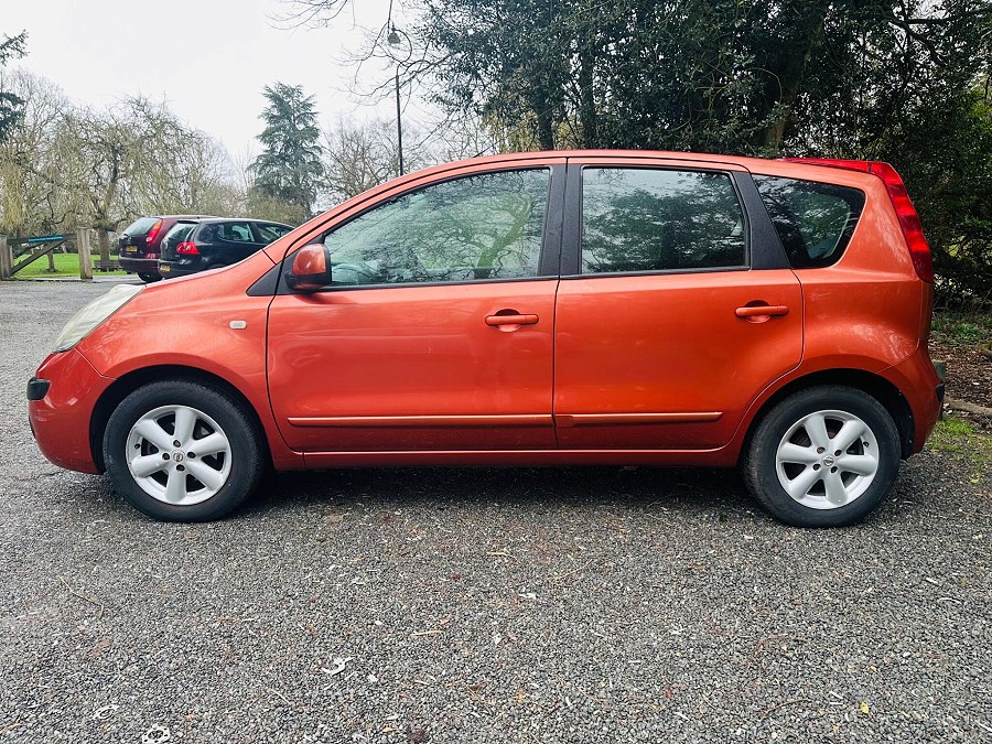 2007 Nissan Note photo 4