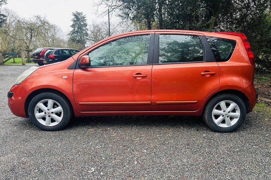 2007 Nissan Note photo 4