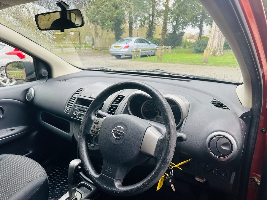 2007 Nissan Note photo 14
