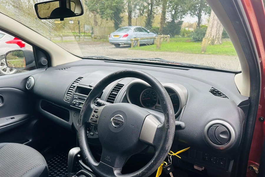 2007 Nissan Note photo 14