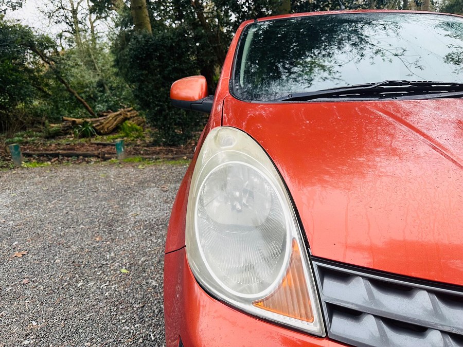 2007 Nissan Note photo 11
