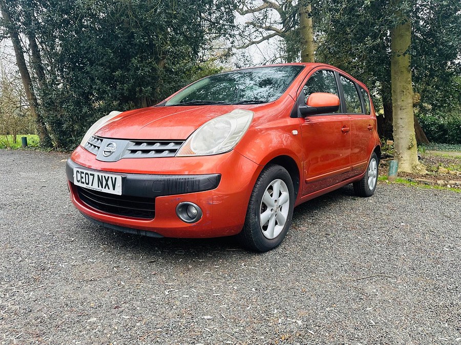 2007 Nissan Note photo 3