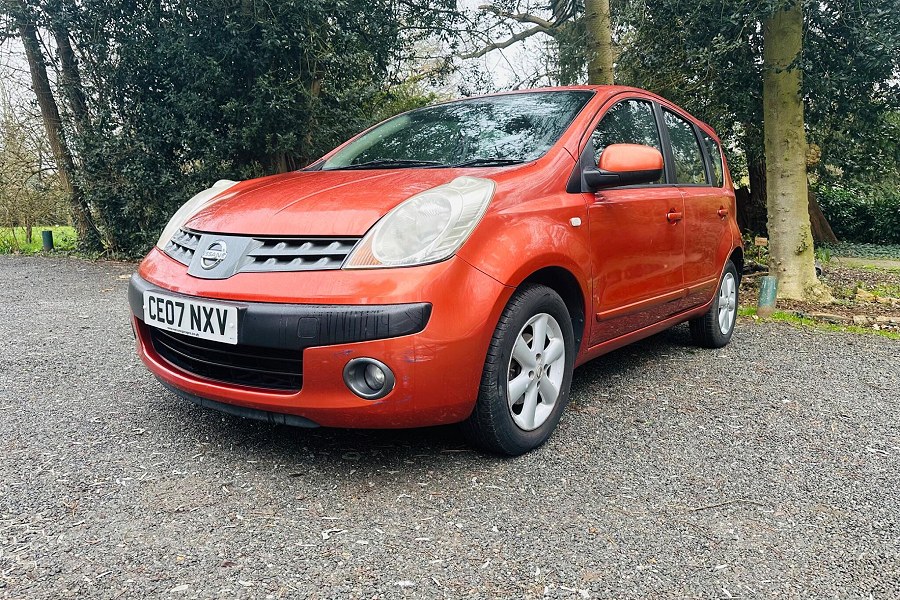 2007 Nissan Note photo 3