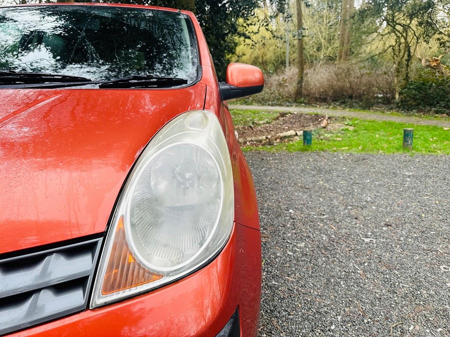 2007 Nissan Note photo 10