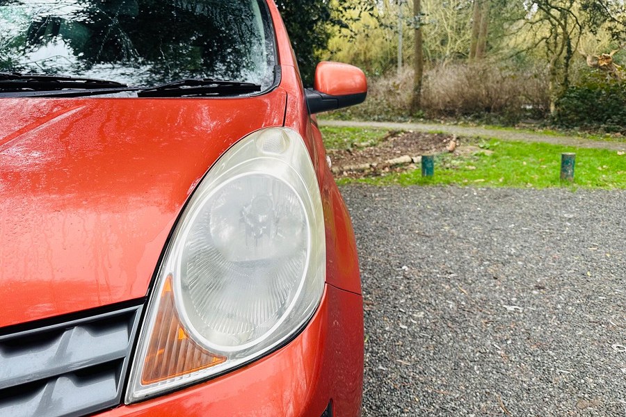 2007 Nissan Note photo 10