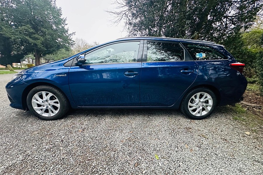 2016 Toyota Auris photo 6