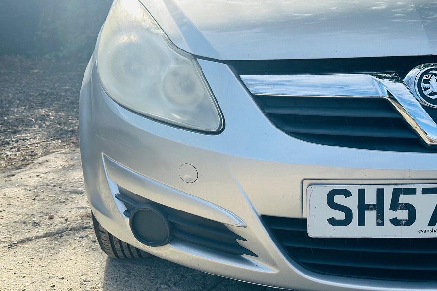 2007 Vauxhall Corsa photo 6