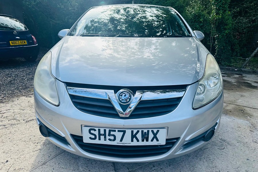 2007 Vauxhall Corsa photo 4