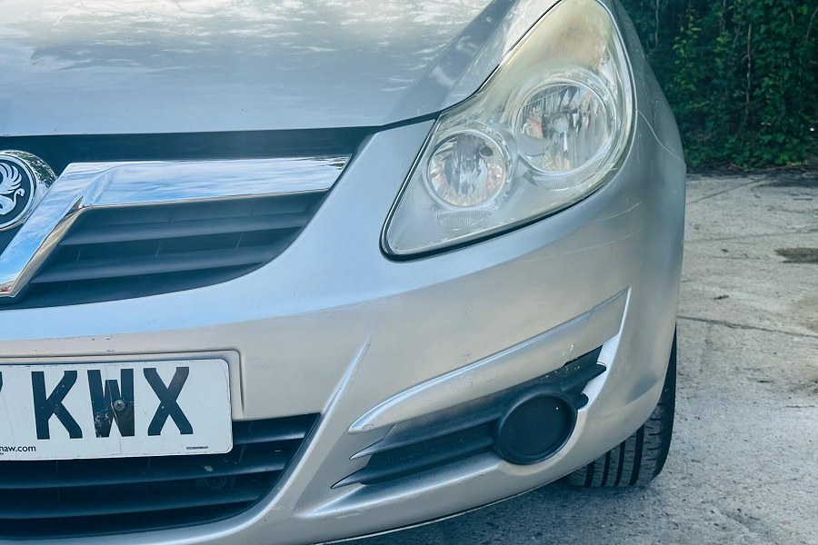 2007 Vauxhall Corsa photo 7