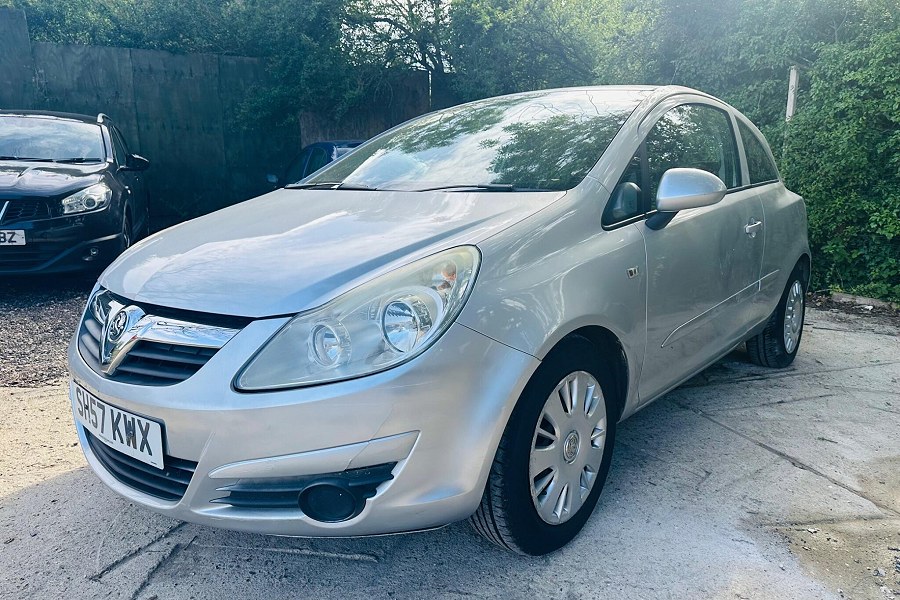2007 Vauxhall Corsa photo 3