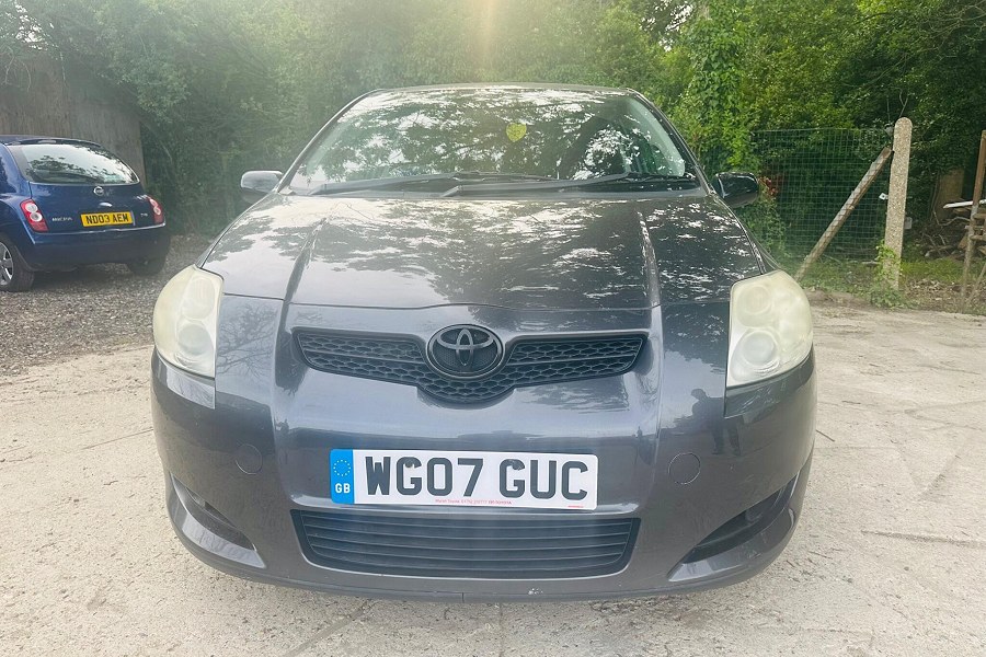 2007 Toyota Auris photo 3